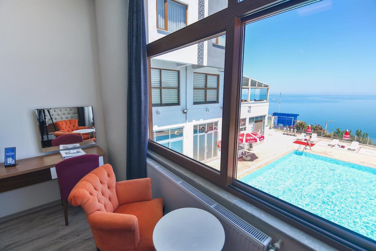 Amasra Diamond Hotel Exterior foto