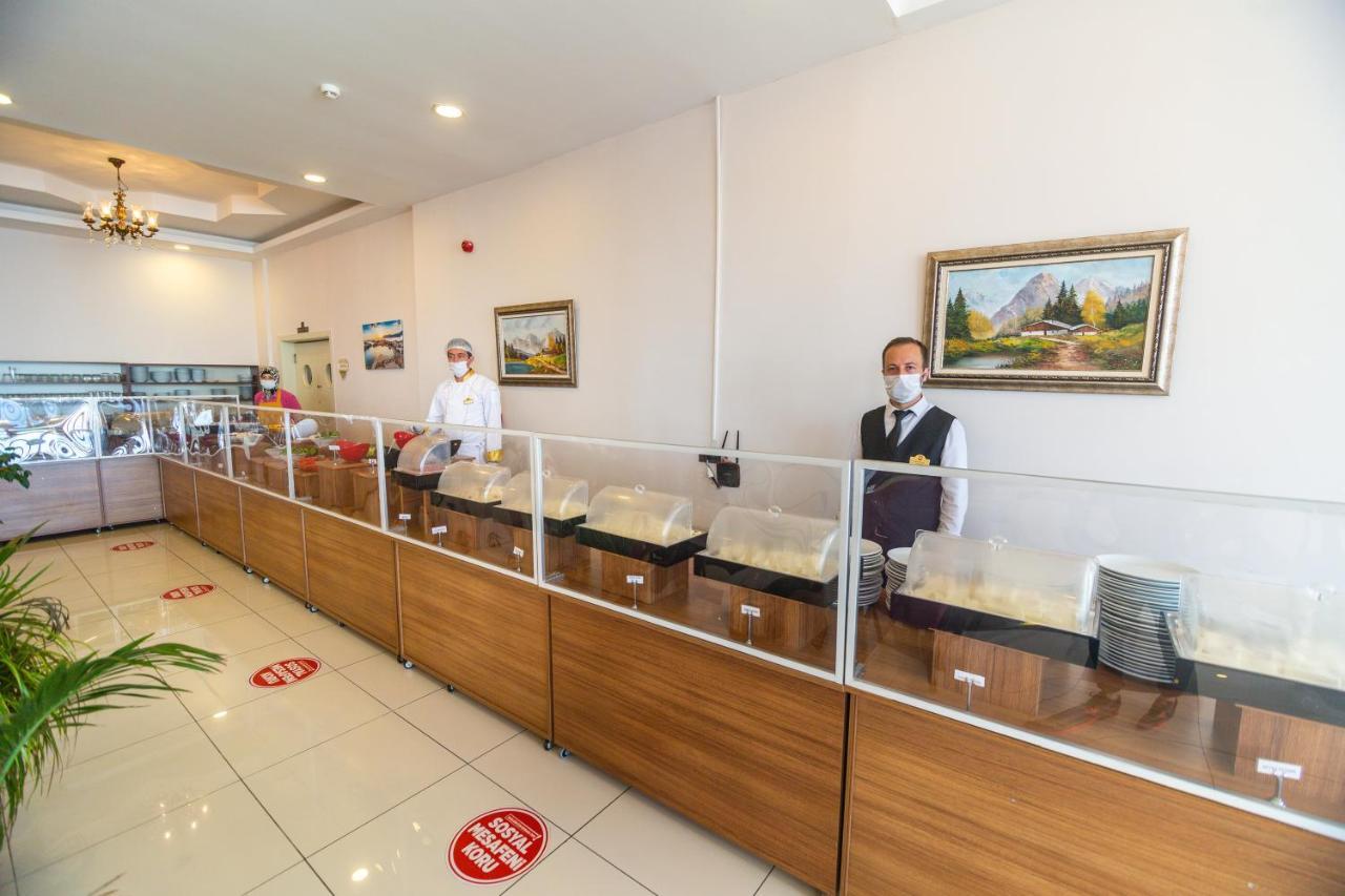 Amasra Diamond Hotel Exterior foto