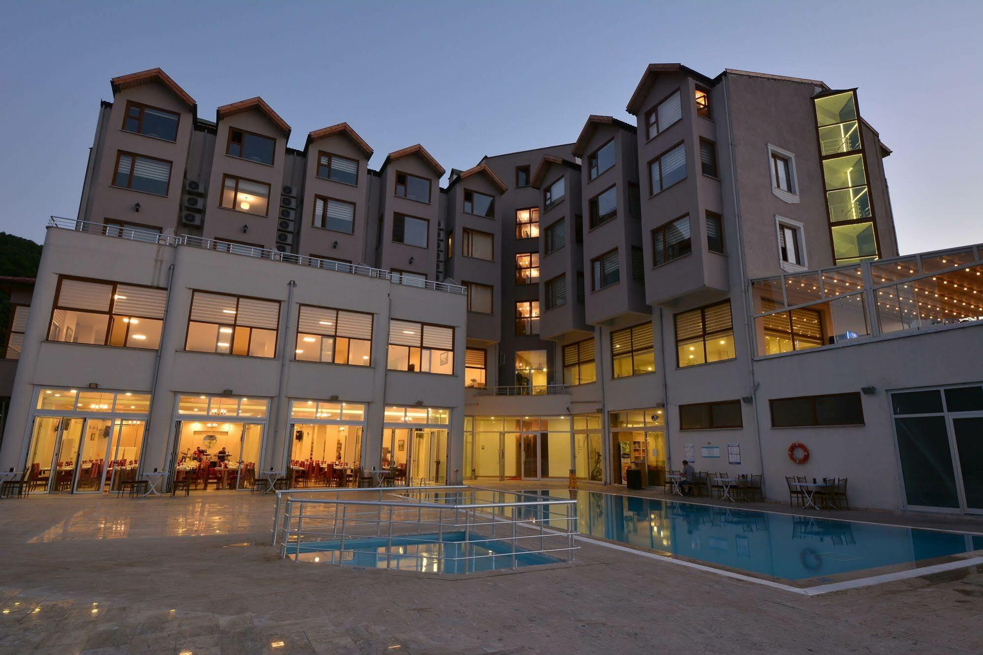 Amasra Diamond Hotel Exterior foto