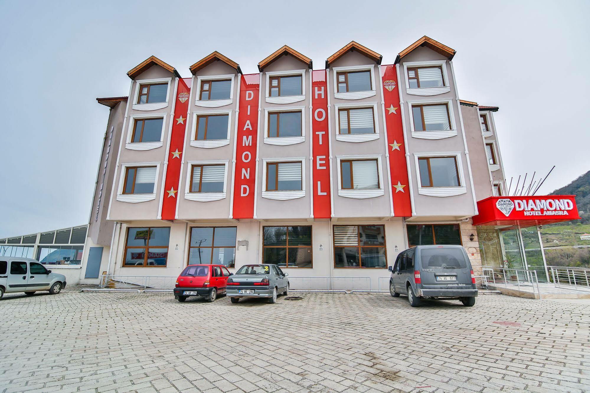Amasra Diamond Hotel Exterior foto