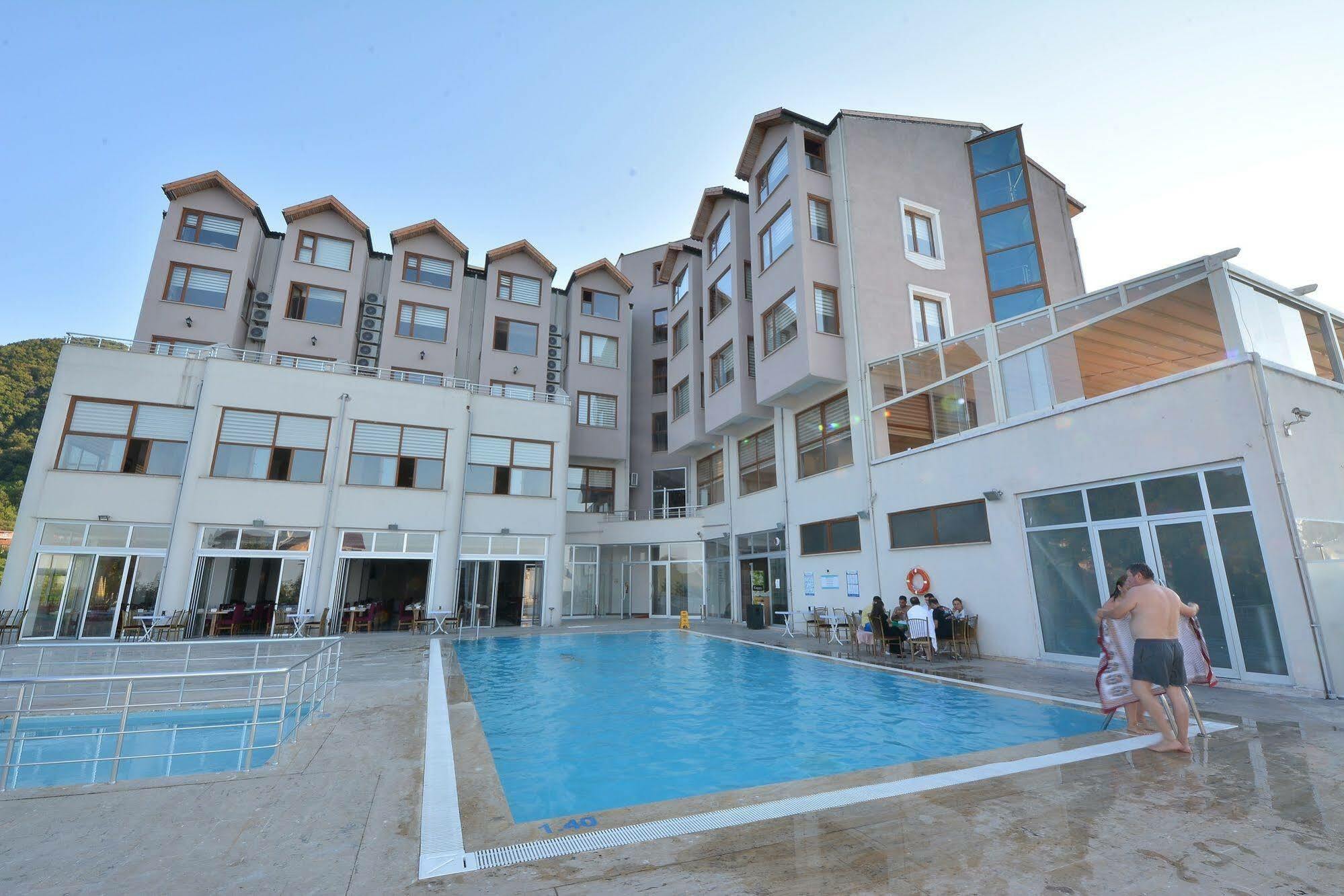 Amasra Diamond Hotel Exterior foto